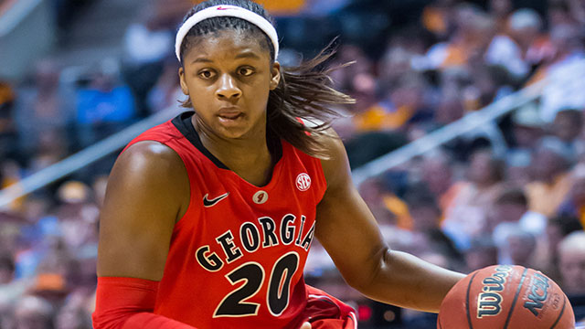 #13 Montana vs. #4 Georgia (First Round): 2013 NCAA Women's Basketball Championship