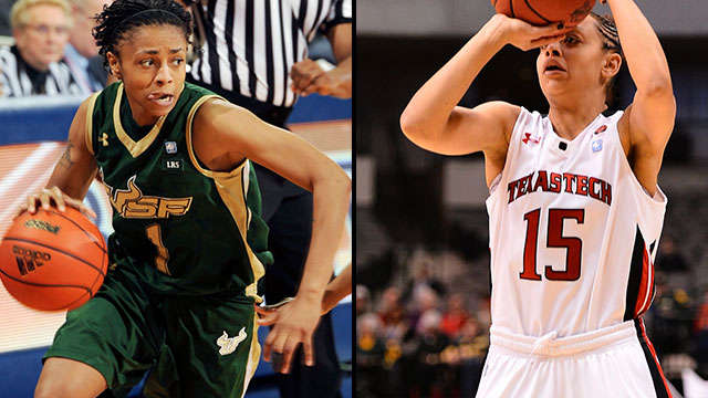 #10 South Florida vs. #7 Texas Tech (First Round): 2013 NCAA Women's Basketball Championship
