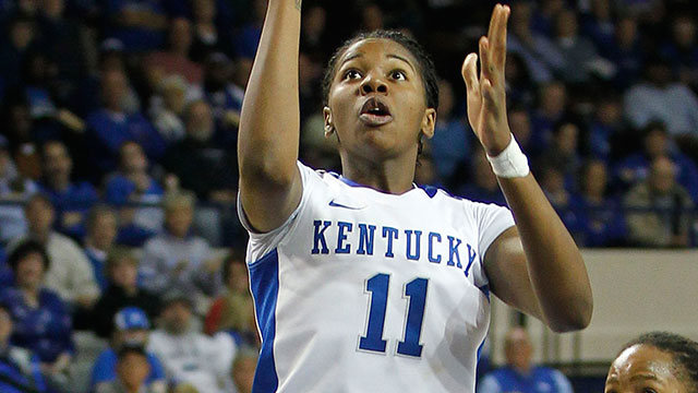 #15 Navy vs. #2 Kentucky (First Round): 2013 NCAA Women's Basketball Championship
