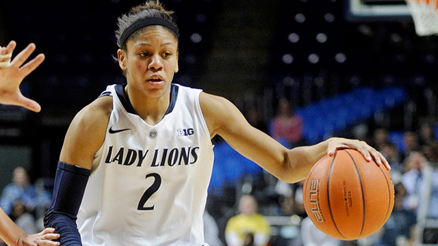 #14 Cal Poly vs. #3 Penn State (First Round): 2013 NCAA Women's Basketball Championship