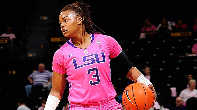 #11 Green Bay vs. #6 LSU (First Round): 2013 NCAA Women's Basketball Championship
