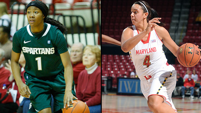 #5 Michigan State vs. #4 Maryland (Second Round): 2013 NCAA Women's Basketball Championship