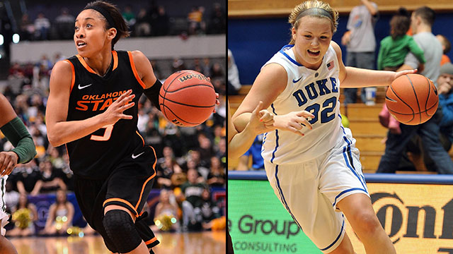#7 Oklahoma State vs. #2 Duke (Second Round): 2013 NCAA Women's Basketball Championship