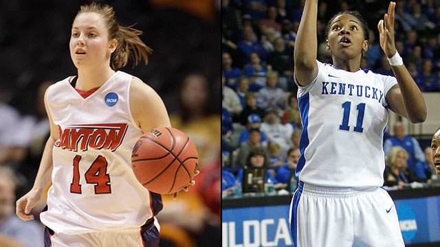 #7 Dayton vs. #2 Kentucky (Second Round): 2013 NCAA Women's Basketball Championship