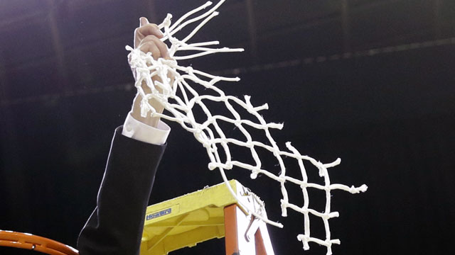 2013 NCAA Women's Basketball Championship Net Cutting Ceremony
