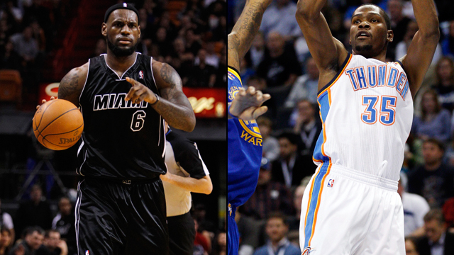 Miami Heat vs. Oklahoma City Thunder