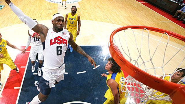 USA vs. Great Britain