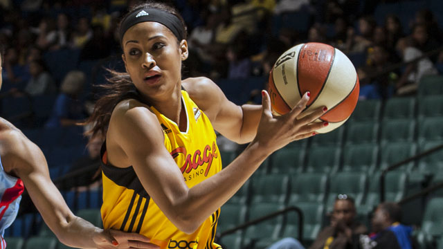Washington Mystics vs. Tulsa Shock