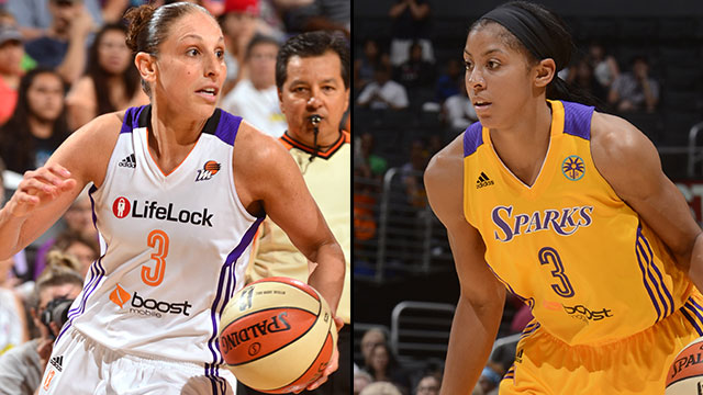 Phoenix Mercury vs. Los Angeles Sparks