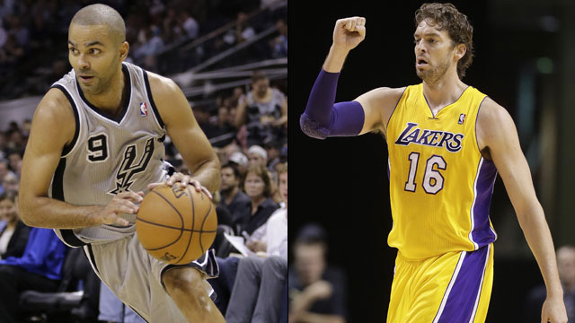 San Antonio Spurs vs. Los Angeles Lakers (re-air)