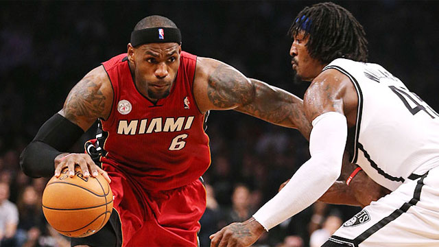 Miami Heat vs. Brooklyn Nets