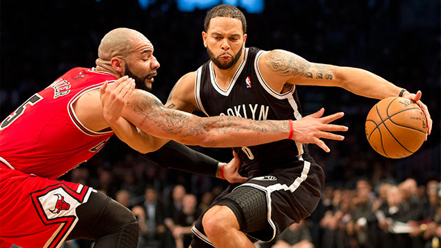 Chicago Bulls vs. Brooklyn Nets (First Round, Game 1) (re-air)