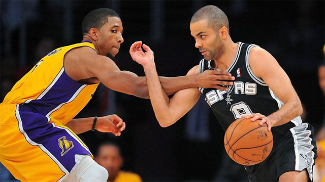 San Antonio Spurs vs. Los Angeles Lakers (First Round, Game 3) (re-air)