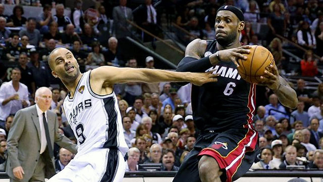 Miami Heat vs. San Antonio Spurs (The Finals - Game 4)