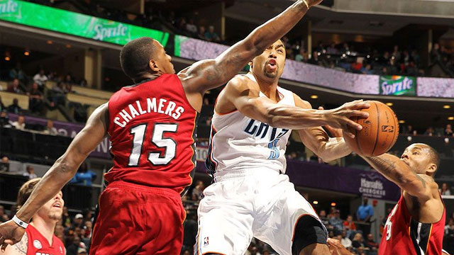 Miami Heat vs. Charlotte Bobcats (re-air)