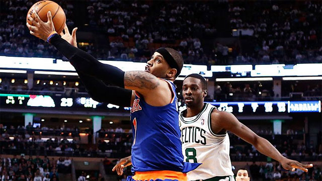 New York Knicks vs. Boston Celtics (First Round, Game 3)