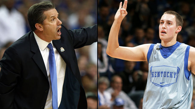 Kentucky (Blue) vs. Kentucky (White)