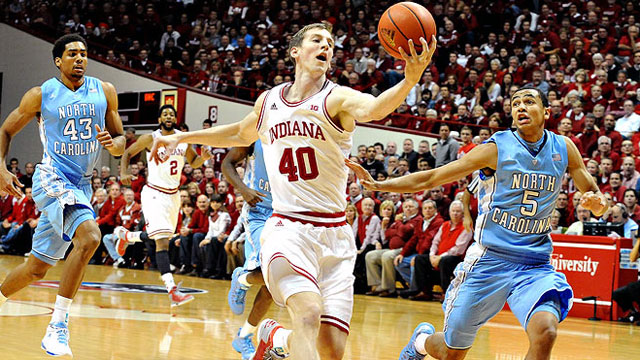 #14 North Carolina vs. #1 Indiana: ACC/Big Ten Challenge