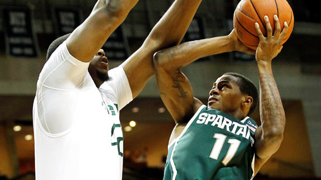 #13 Michigan State vs. Miami (FL): ACC/Big Ten Challenge
