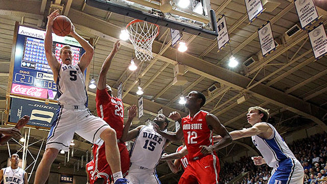 #4 Ohio State vs. #2 Duke: ACC/Big Ten Challenge