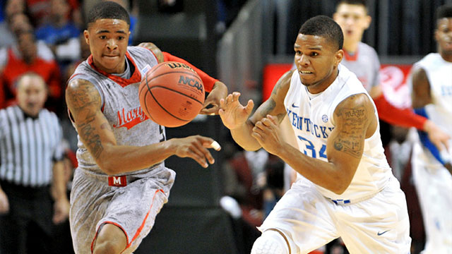 Maryland vs. #3 Kentucky