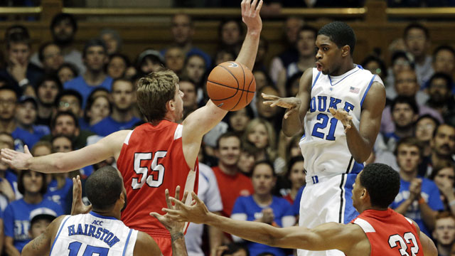 Cornell vs. #1 Duke: Holiday Hoops