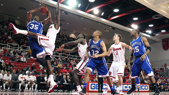 UNC Asheville vs. St. John's (Exclusive)