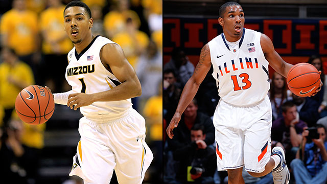 #12 Missouri vs. #10 Illinois: Bud Light Braggin' Rights