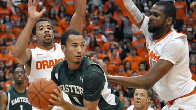 Eastern Michigan vs. #4 Syracuse