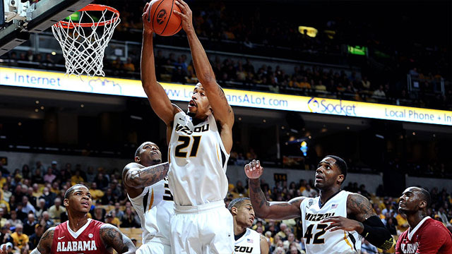 Alabama vs. #10 Missouri