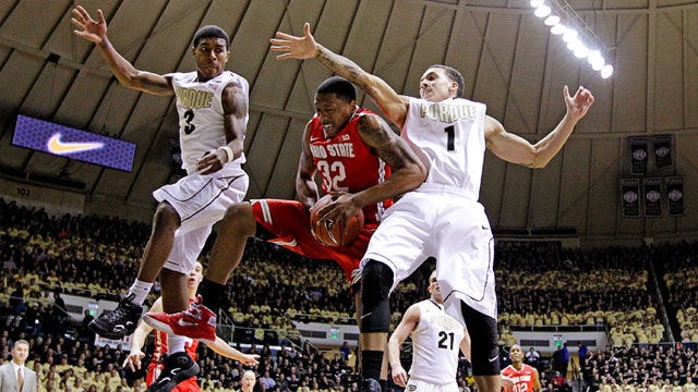 #15 Ohio State vs. Purdue