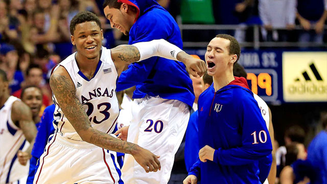 Iowa State vs. #6 Kansas