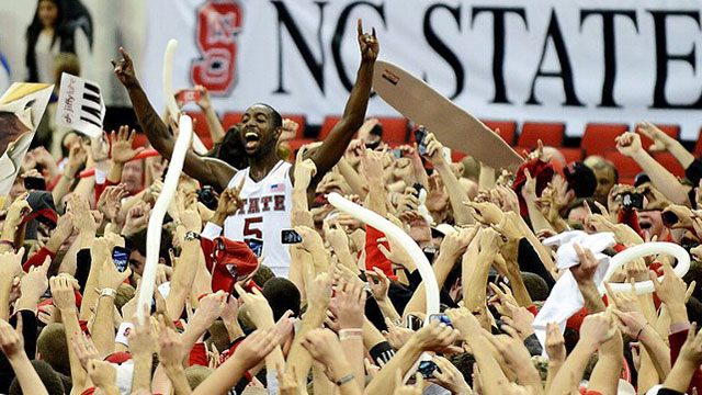 #1 Duke vs. #20 NC State
