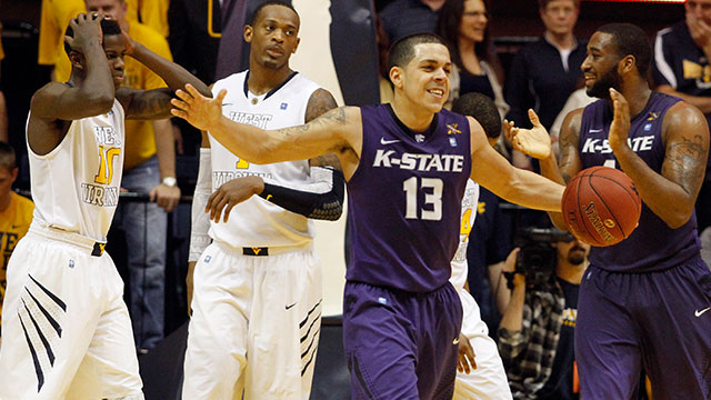 #18 Kansas State vs. West Virginia