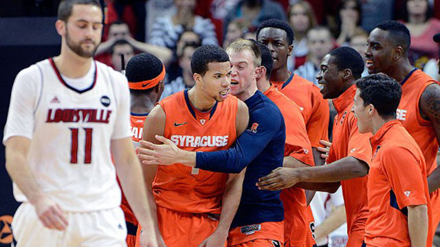 #6 Syracuse vs. #1 Louisville: Journey To The Tourney