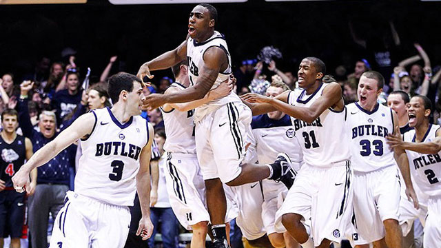 #8 Gonzaga vs. #13 Butler
