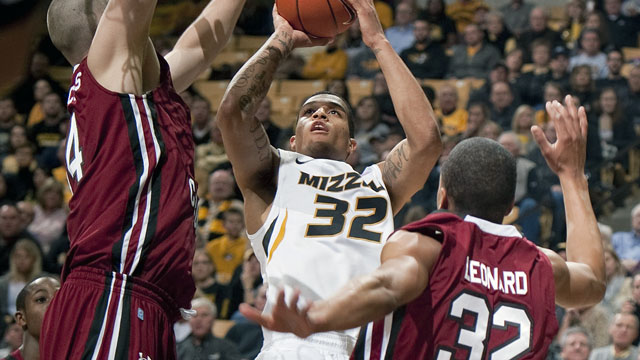 South Carolina vs. #22 Missouri