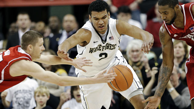 #18 NC State vs. Wake Forest