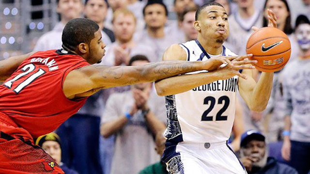 #5 Louisville vs. Georgetown