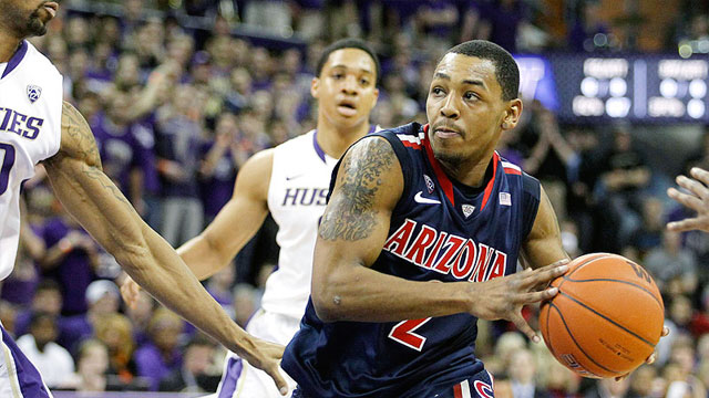 Arizona vs. Washington