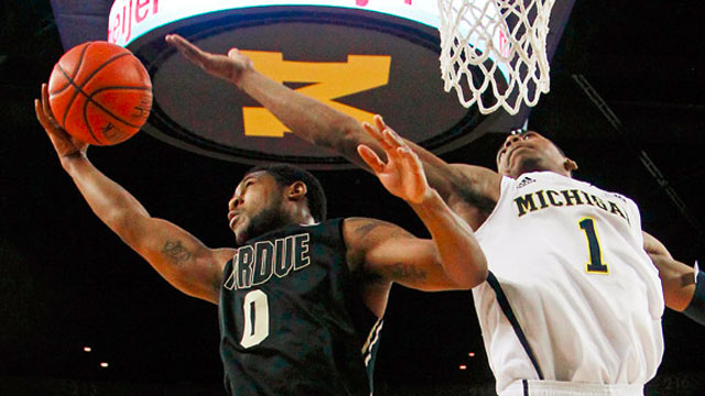 Purdue vs. #2 Michigan