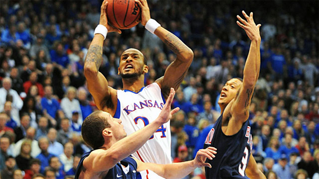 Richmond vs. #9 Kansas: Holiday Hoops