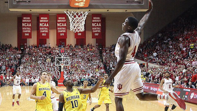 #1 Michigan vs. #3 Indiana