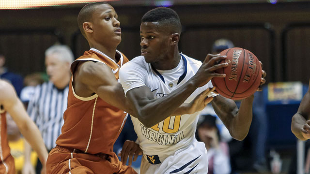 Texas vs. West Virginia