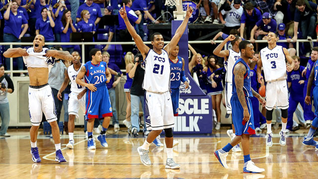 #5 Kansas vs. TCU