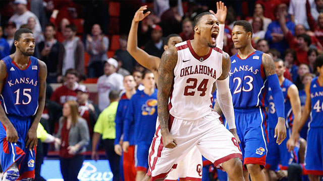 #5 Kansas vs. Oklahoma