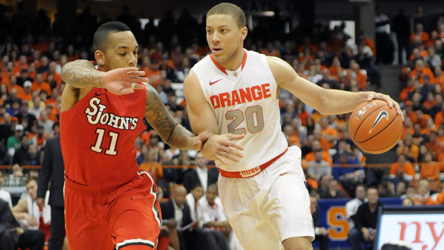 St. John's vs. #9 Syracuse