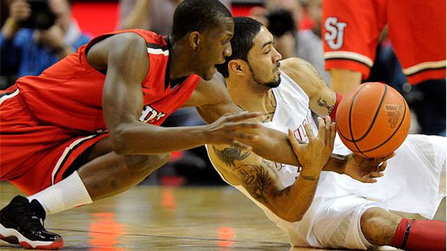 St. John's vs. #12 Louisville