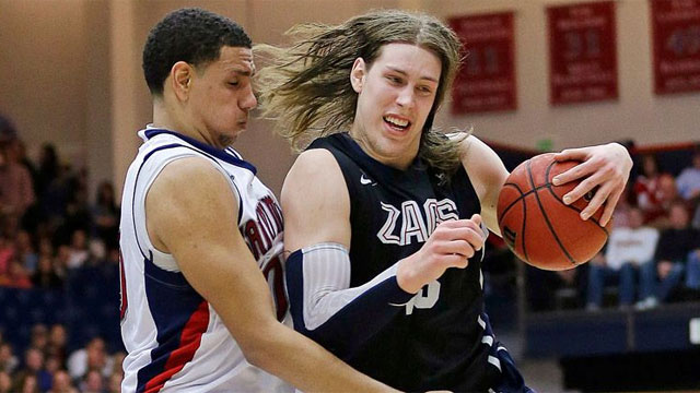 Gonzaga vs. St. Mary's (CA.) (re-air)