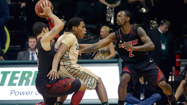#12 Louisville vs. South Florida